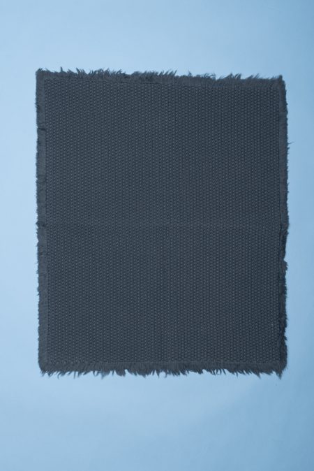 Dovi details | tappeto pbagno in cotone intrecciato grigio